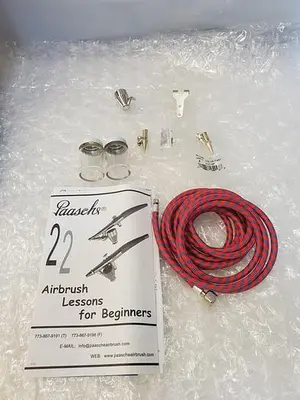 PAASCHE AIRBUSH SET