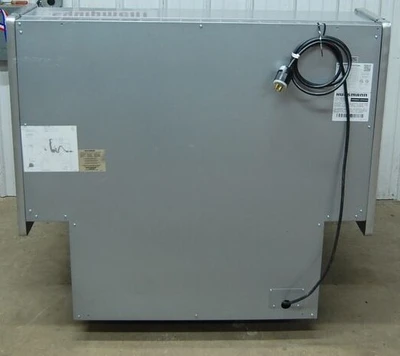 142-1049 Hussmann Q2SSM4S 50" Self Contained Open Air Produce Berry Cooler