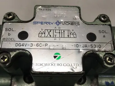 Used VICKERS DG4V36CPL2H10JAS310 Valves/Fittings Michigan US | Ideal Machinery #1308925