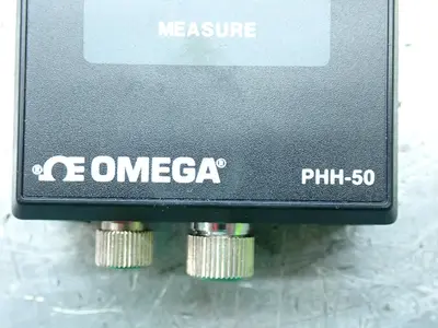 Used OMEGA PHH50 pH Meter Ohio US | HGR 24 #756258