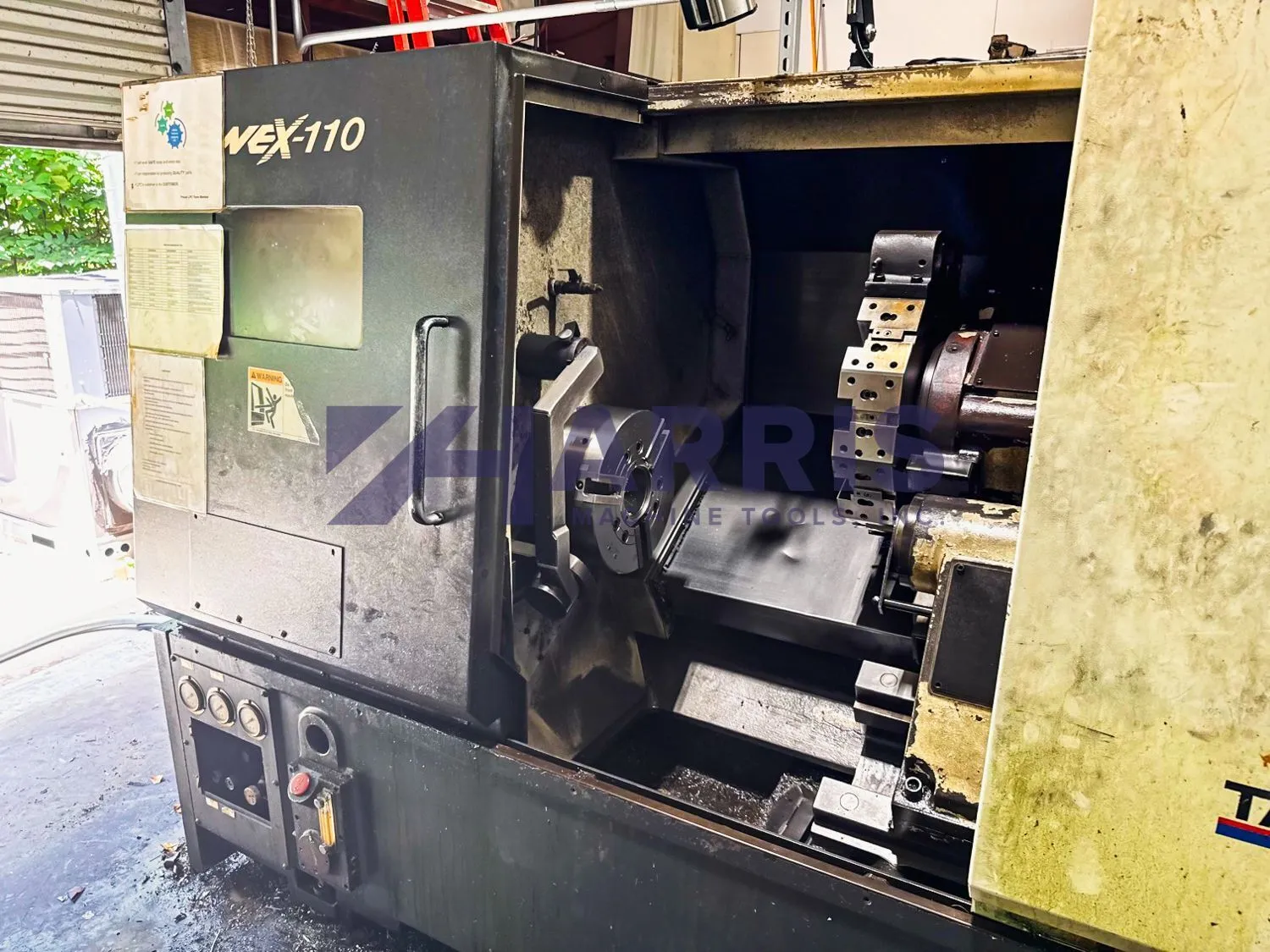 Used TAKISAWA NEX-110 CNC Lathes Texas US | Harris Machine Tools, Inc. #1324432