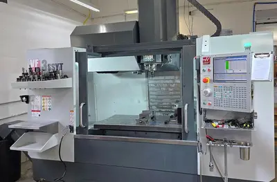 USED 2021 HAAS VF-3SSYT