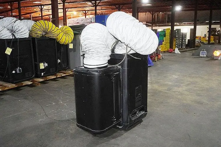 Used MOVIN COOL _UNKNOWN_ Air Conditioning Equipment Ohio US | Yoder Brothers machinery #717234