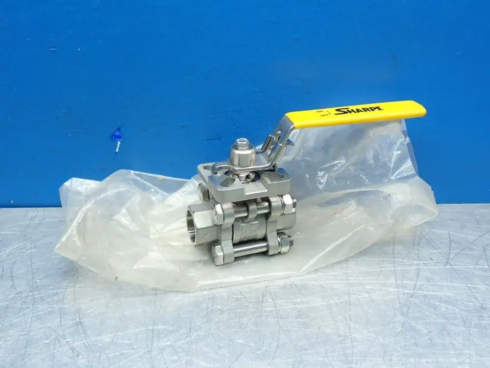 New | in-Stock SHARPE S40XA Valves/Fittings | HGR 24 #732723