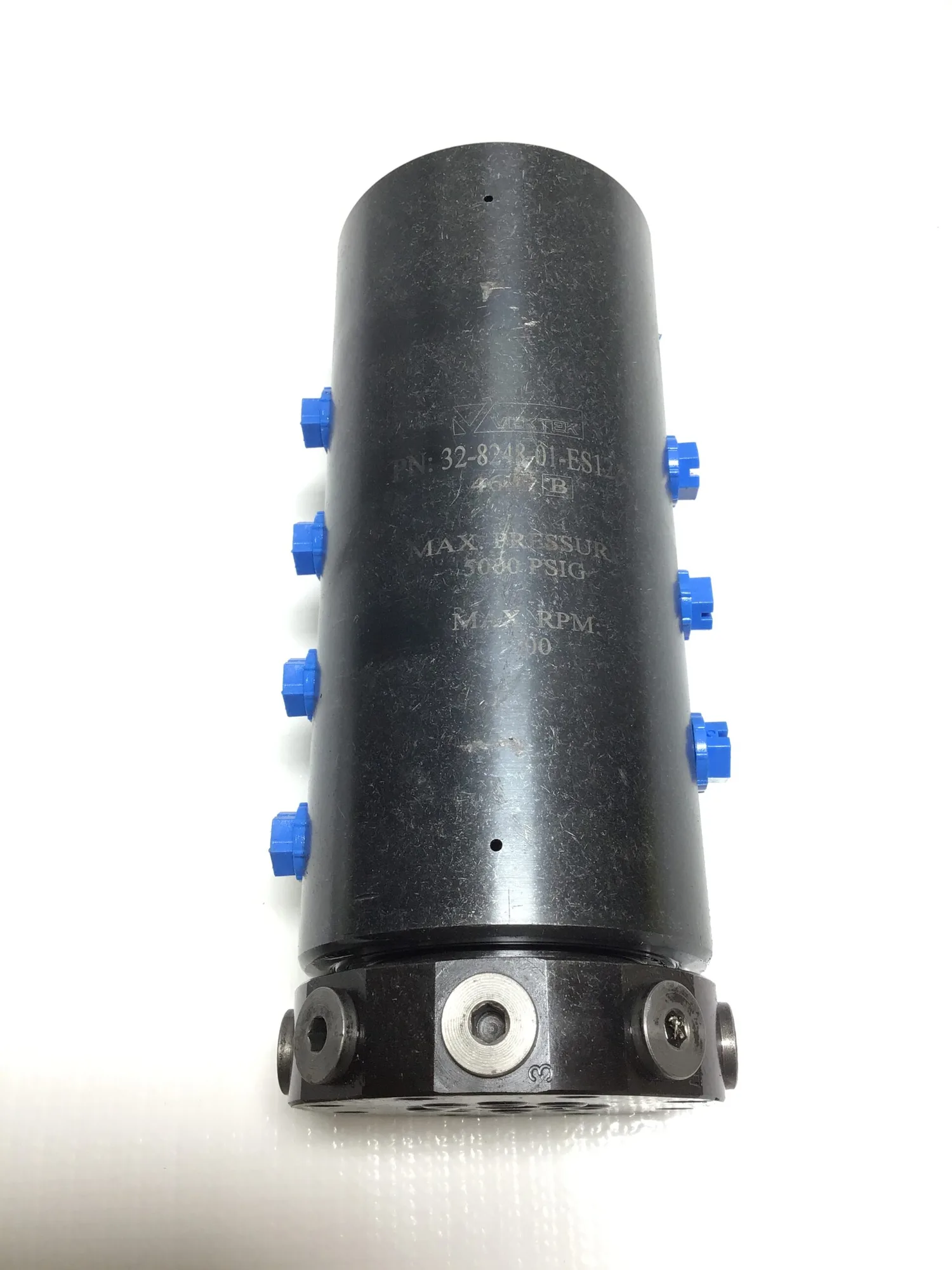 Vektek 32-8248-01-ES12 Rotating Union Max Pressure 5000 PSIG Max RPM 300