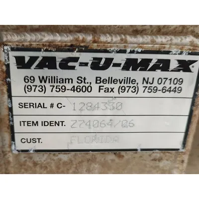 Used VAC-U-MAX _UNKNOWN_ Bag Dumpers - Bag Break Stations West Virginia US | JM Industrial #1424376