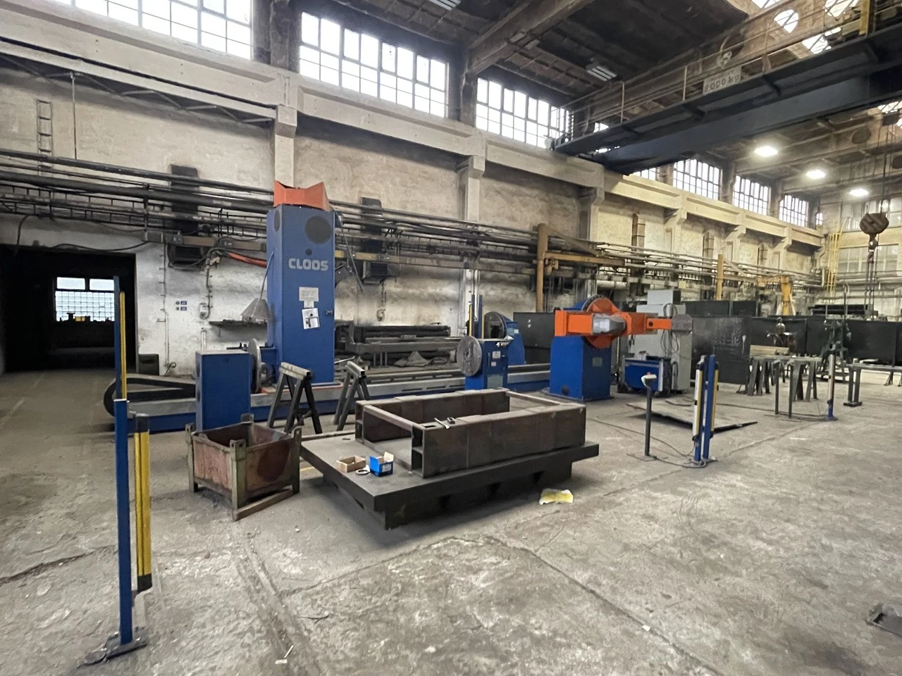 USED 2017 CLOOS QIROX QRC 350
