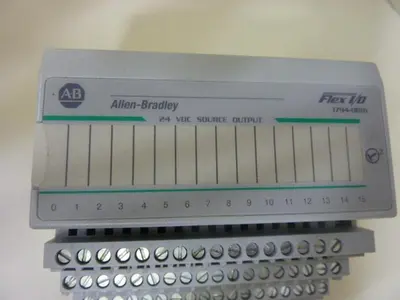 USED ALLEN BRADLEY 1794-OB16 SER A