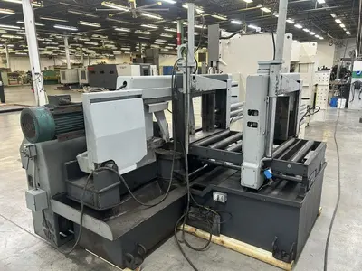 Used HYD-MECH M-16A Horizontal Band Saws Georgia US | The Equipment Hub #1070604