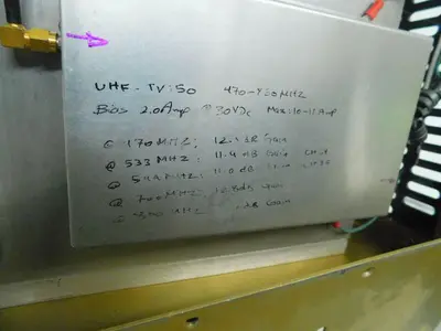 Used _UNKNOWN_ _UNKNOWN_ Broadband Amplifiers Texas US | Aucto #1509702