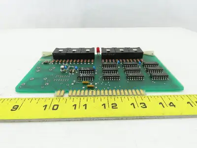 Futronix 2002 ECS Output Card Circuit Board PCB