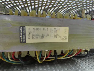 Siemens-Albis TWC 24/20 Power Supply 220-440 Input 24VDC 20Amp 50Hz Output
