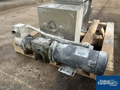 USED Acrison Acrison Gravametric Feeder, S/S