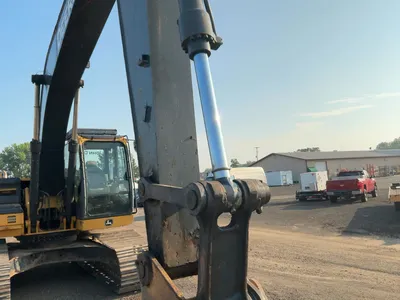 Used 2007 JOHN DEERE 200D LC Crawler Excavators Michigan US | Miedema Asset Management Group #1320454