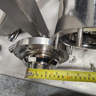 Silverson Emulsifier High Shear In-Line mixers Model 275 UHLS # 33214