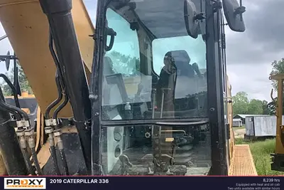 Used 2019 CATERPILLAR 336 Excavators Georgia US | Proxy Equipment #1378230