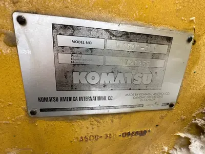 Used 2004 KOMATSU WA500 Wheel Loaders Louisiana US | Proxy Equipment #1382175