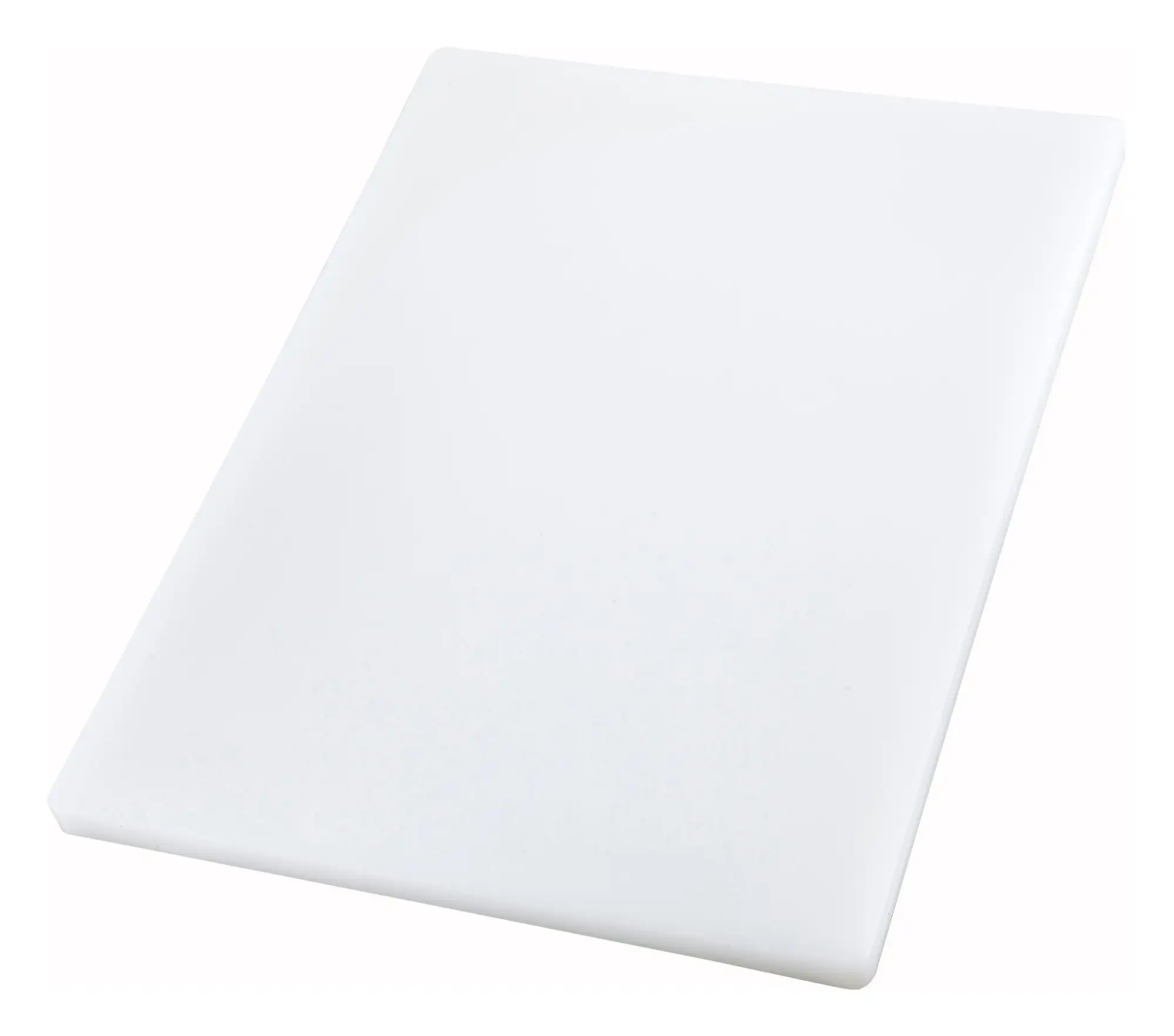 Cutting Board, 12" x 18" x 1", White (4 Each)