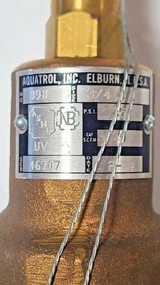 USED Aquatrol 7657565656