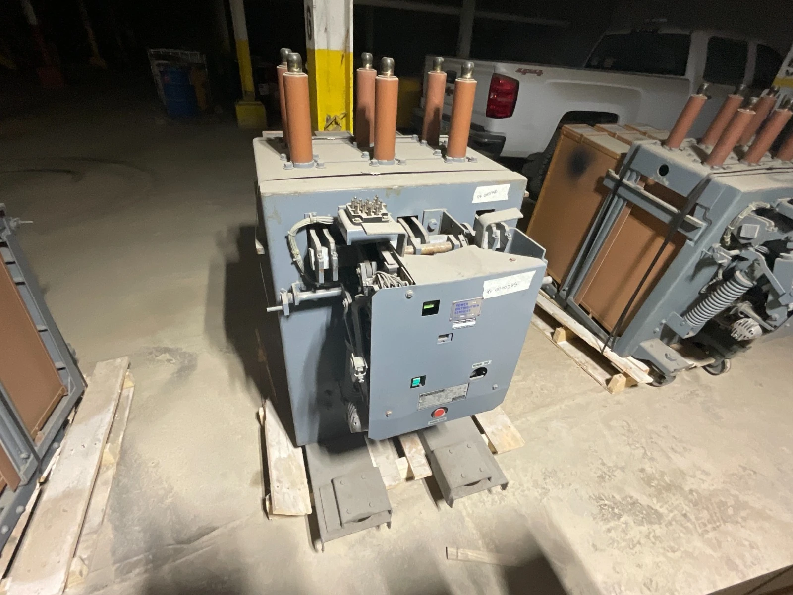 Used GE _UNKNOWN_ Misc Industrial Equipment Iowa US | ISP Equipment Group #1318866