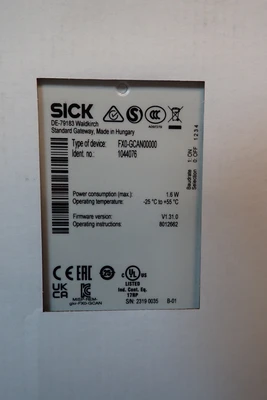 NEW SICK FX0-GCAN00000