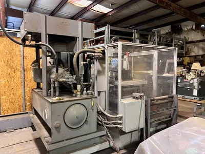 2002 HILL ENGINEERING 4-Post Cut Off Presses | Universal Press & Machinery (UPM) (4)