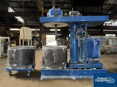 Used Ross 200 Gal Ross Planetary Mixer, Model HDM-200, S/S Planetary Mixers Ohio US | Federal Equipment Company #1337706