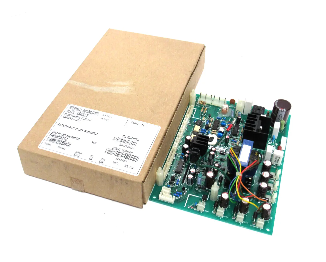 NEW RELIANCE ELECTRIC 0-48680-213 POWER SUPPLY 048680213