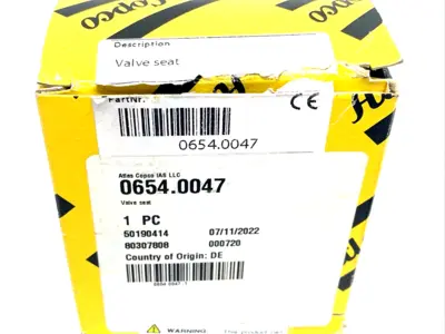 USED ATLAS COPCO, ATLAS COPCO IAS 50190414, 0654.0047, 654.0047
