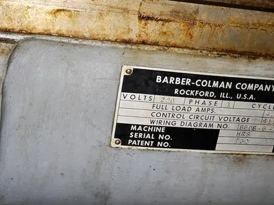 USED 1965 BARBER-COLEMAN HRS