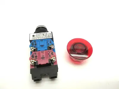 New | in-Stock IDEC TW Series Push Pull 22mm Emergency Stop Button Relays & Switches Michigan US | Maverick Industrial Sales #1390987