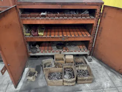 IRONWORKER PUNCHES & TOOLING: STOCK #23168