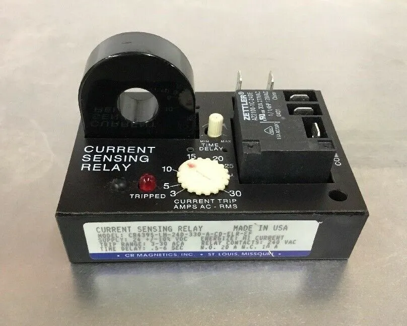 Used CR Magnetics _UNKNOWN_ Relays & Switches South Carolina US | Palmetto Automation #1166516