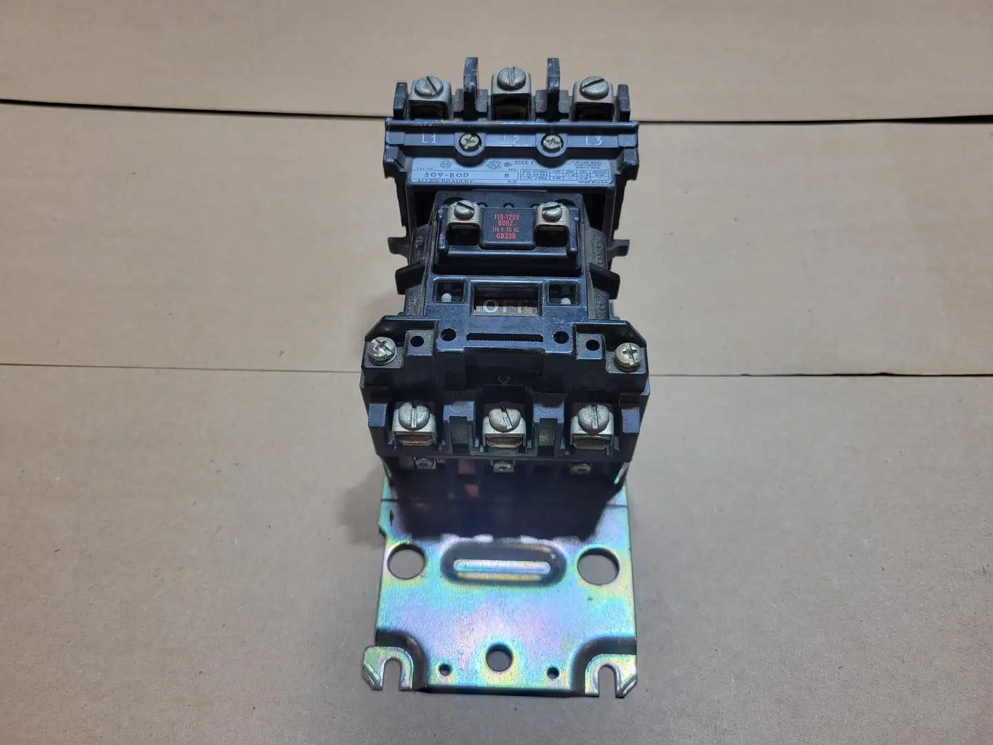Used ALLEN-BRADLEY 509-BOD Starters British Columbia CA | Lenmark #1488915