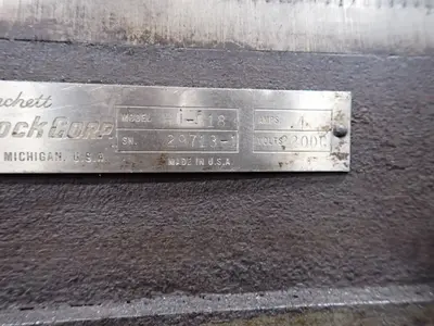 USED DOALL D6187