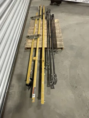 SPANCO CMP-8-11-400VH Bridge Crane 75lbs 8’ Span x 11’ Long