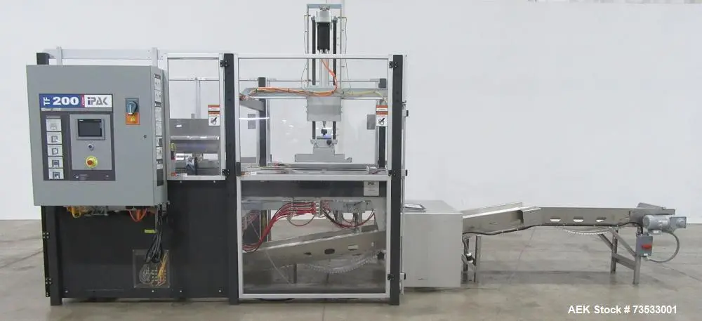 Used WEXXAR IPAK TF200 Tray Formers | Aaron Equipment #419942