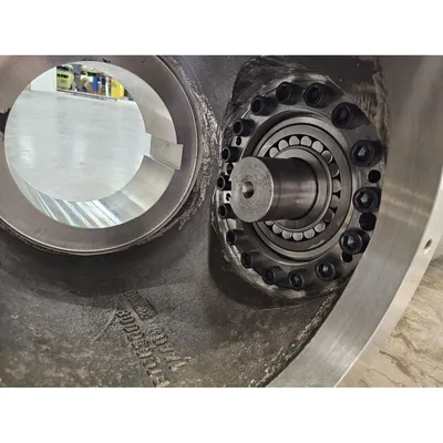 Surplus Hosokawa DBX Nauta Conical Mixer Cantilever Arm & Mixing Screw [PART]