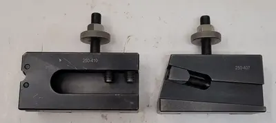 Used BOLTON TOOLS TOOL POST HOLDERS Misc Industrial Equipment Kentucky US | Aucto #687855