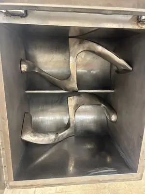 1985 NAGEMA DMK 400 Mixer Double Arm & Single Arm | Perry Equipment (3)