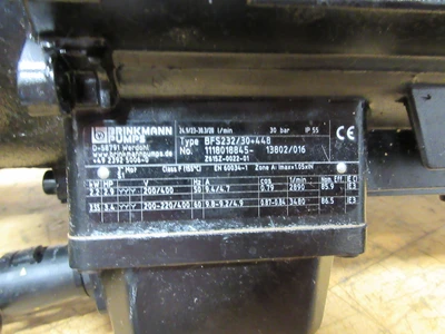 Used BRINKMAN PUMPS BFS232/30+448 Tooling & Accessories (Other) Minnesota US | Machinesused.com #1566306