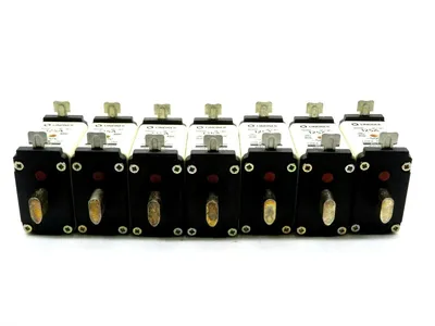 7 NEW LINDNER 1F765 FUSES 125A 500V