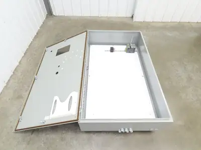 Saginaw SCE-60EL3612LP Electrical Enclosure 60x36x12" Disconnect Wall Mount JIC
