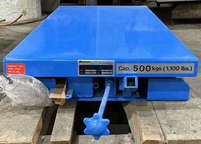 BISHAMON X50 Material Handling | ESS Industrial Equipment Sales (4)