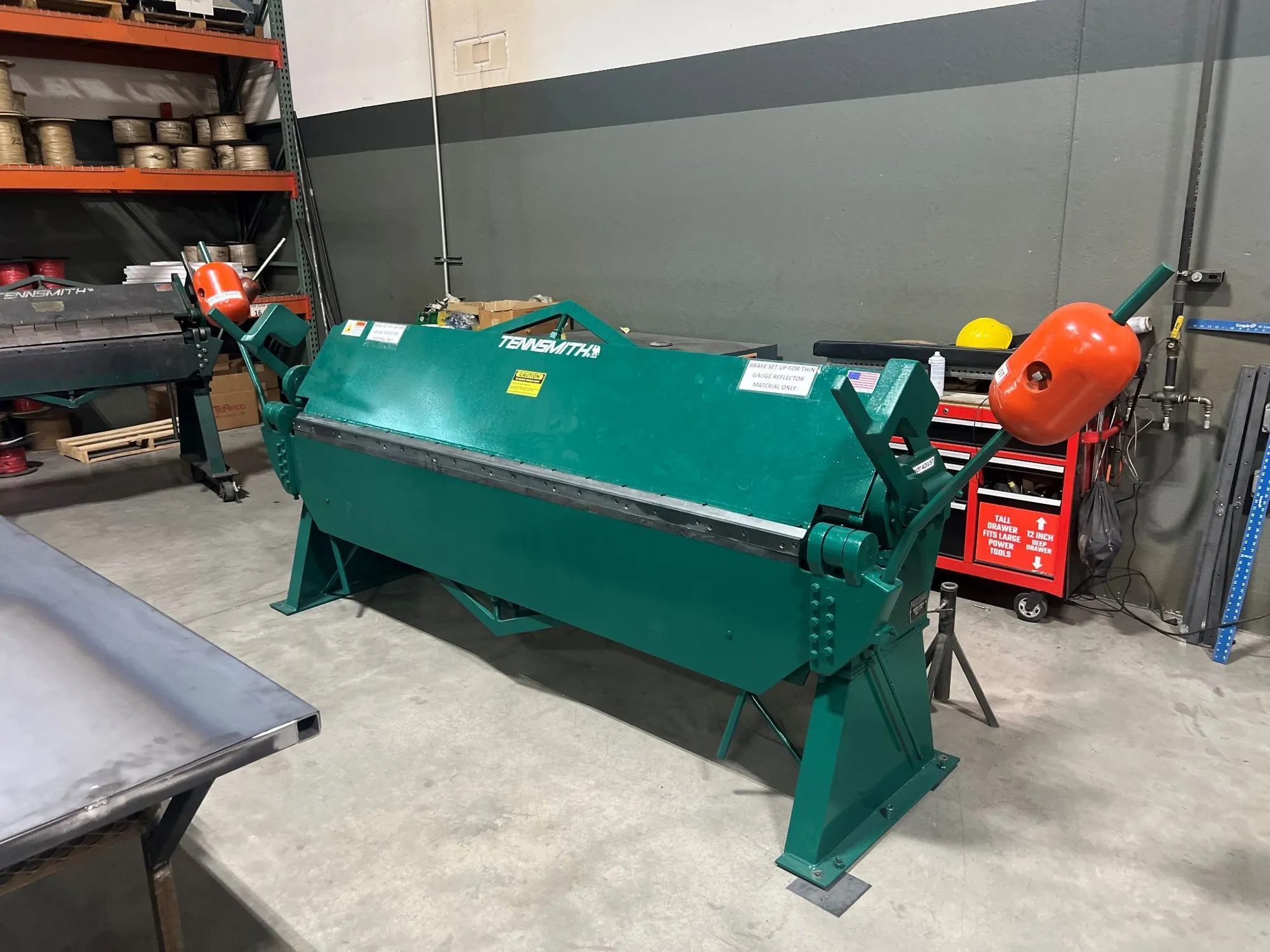 Used 2025 TENNSMITH HB97-12 Apron Brakes Illinois US | Myers Technology Co., LLC #1314316