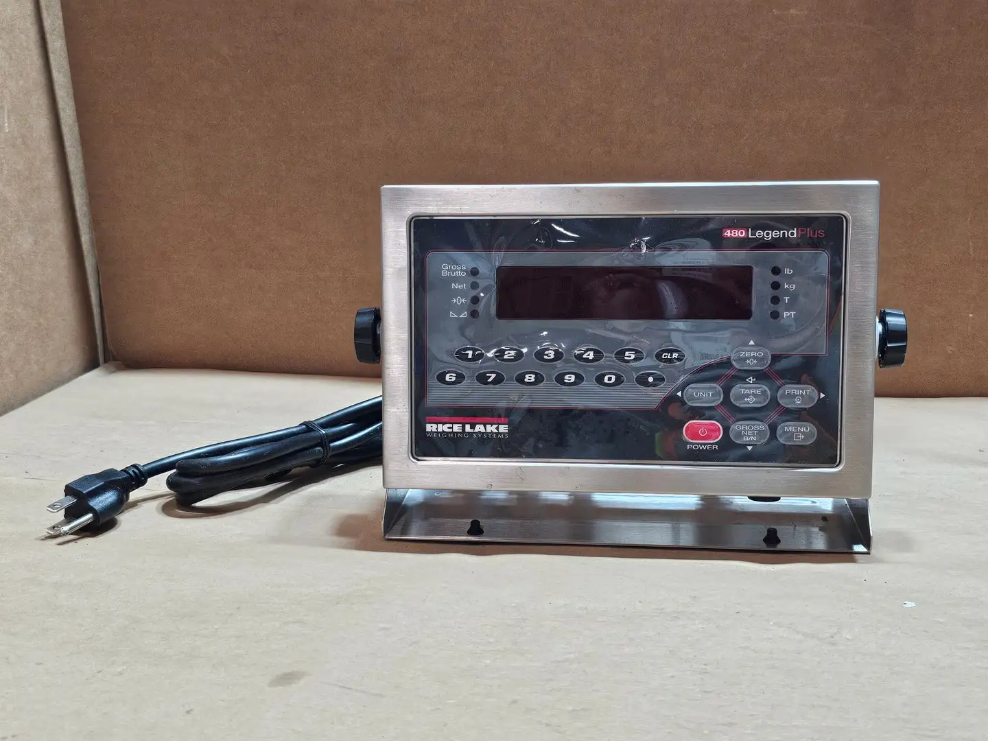 New | in-Stock RICE LAKE WEIGHING SYSTEMS 480PLUS-2A Shipping Supplies British Columbia CA | Lenmark #1440509