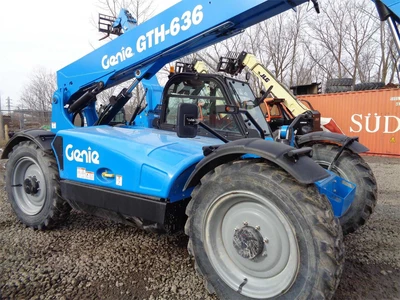 Used 2018 GENIE GTH636 Telehandlers New York US | United Lift #1446563