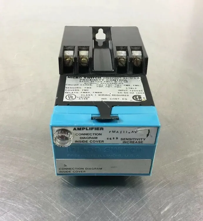 Used MICRO SWITCH _UNKNOWN_ PLC Processors South Carolina US | Palmetto Automation #1165015