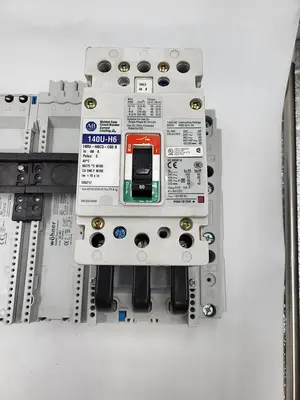 Allen Bradley 140U-H6C3-C60 B Circuit breaker & three EEC6032 & one Wohner S620-L