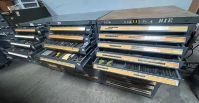 Used Equipto 6456456546546546 Bins California US | Amiron Machinery #1279152